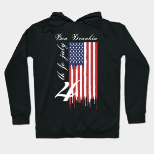 4th of july T-Shrit Hoodie